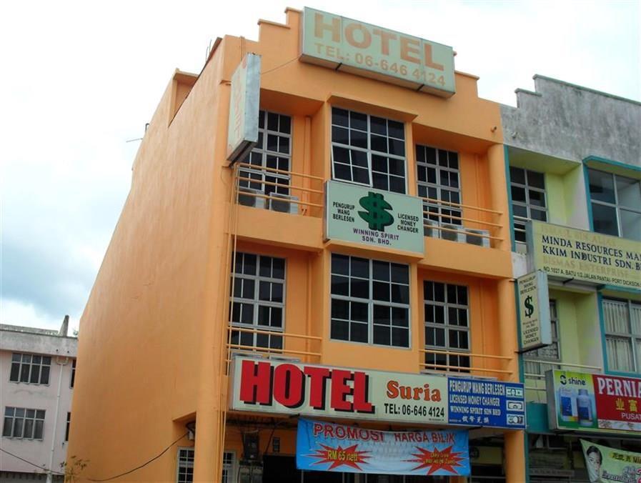 Hotel Suria Port Dickson Exteriör bild