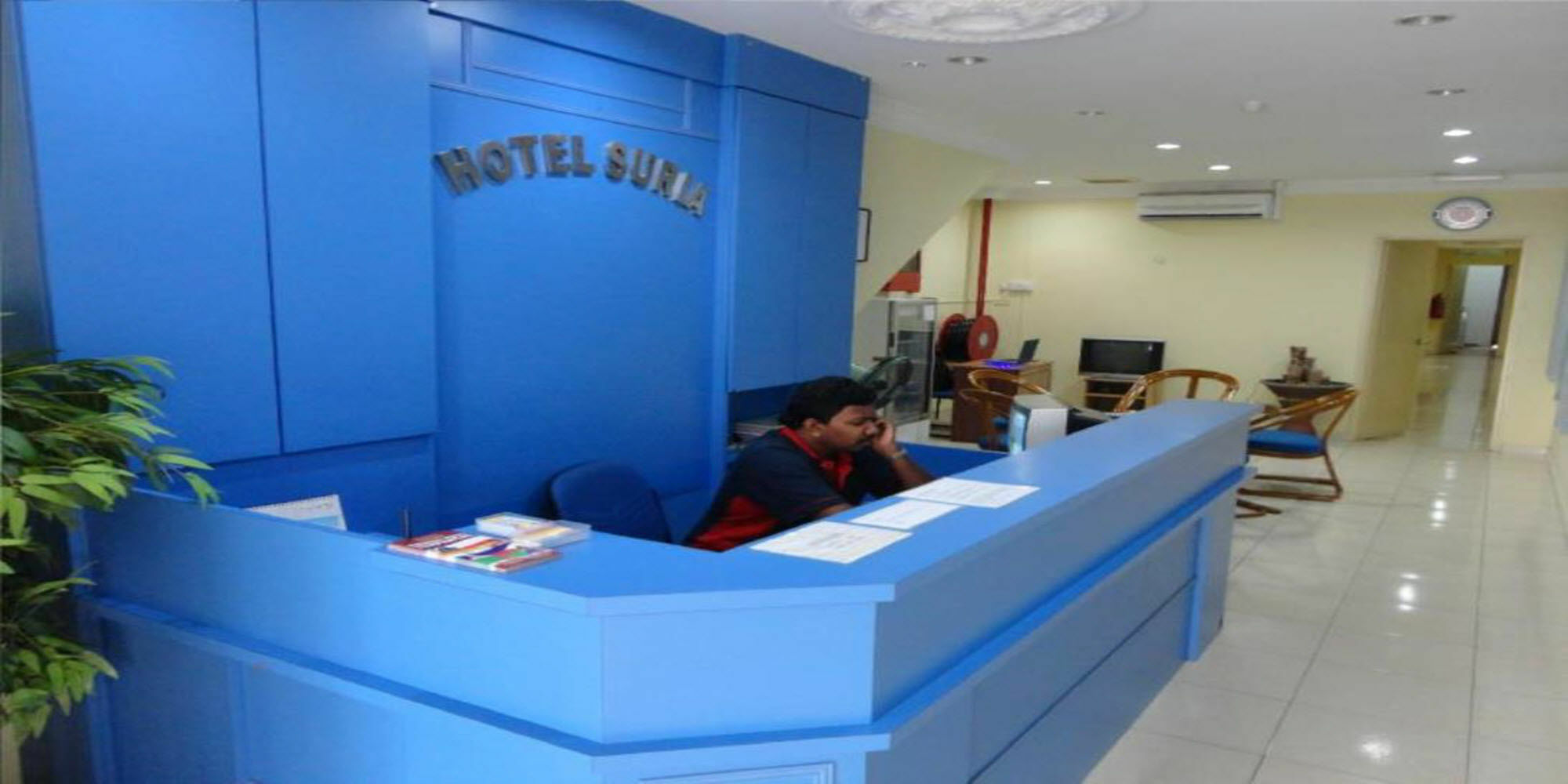 Hotel Suria Port Dickson Exteriör bild